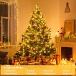 400 LED Waterproof String Lights with Remote