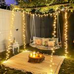 400 LED Waterproof String Lights with Remote