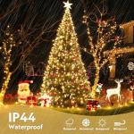 400 LED Waterproof String Lights with Remote