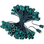 100 FT C9 Christmas String Lights, 100 Sockets