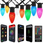 Smart C9 Outdoor Christmas Lights with App Control