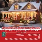 Brightown 200 LED Battery Operated Christmas Lights