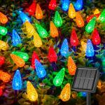 Brightown 50-LED Solar String Lights - Multicolor