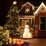 Battery Operated 100LED Christmas String Lights - 2 Pack