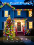 Brightown 50-LED Solar String Lights - Multicolor