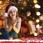 Brightown 200 LED Battery Operated Christmas Lights