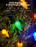 Brightown 50-LED Solar String Lights - Multicolor