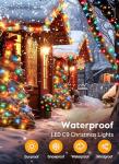 66 FT Multicolor C9 Christmas String Lights