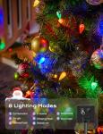 Brightown 50-LED Solar String Lights - Multicolor