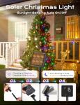 Brightown 50-LED Solar String Lights - Multicolor