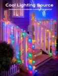 Brightown 50-LED Solar String Lights - Multicolor