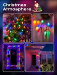 Brightown 50-LED Solar String Lights - Multicolor