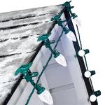 C9 LED Outdoor Christmas Lights - 68 Feet