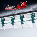 C9 LED Outdoor Christmas Lights - 68 Feet