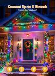 Vintage C9 LED Christmas String Lights, 150 Feet