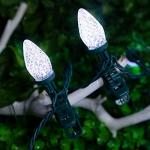 C9 LED Outdoor Christmas Lights - 68 Feet