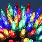 50 LED Battery Operated Outdoor Christmas Lights