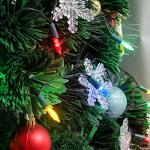 50 LED Battery Operated Outdoor Christmas Lights