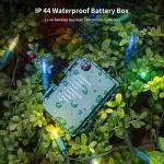 50 LED Battery Operated Outdoor Christmas Lights