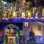 50 LED Battery Operated Outdoor Christmas Lights