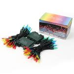 50 LED Battery Operated Outdoor Christmas Lights
