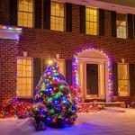 50 LED Battery Operated Outdoor Christmas Lights