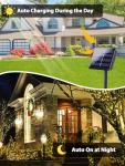 200 LED Solar String Lights - 2 Pack