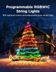 Govee 99FT RGBW Smart Christmas String Lights