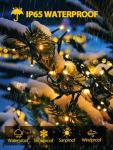 200 LED Solar String Lights - 2 Pack