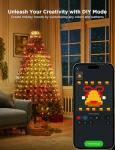 Govee Smart RGBIC Christmas Tree String Lights