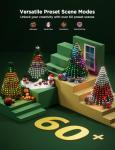 Govee Smart RGBIC Christmas Tree String Lights