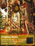 200 LED Solar String Lights - 2 Pack