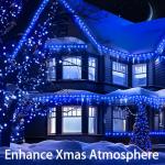 1000 LED Outdoor Christmas Lights - Waterproof, 8 Modes