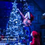 1000 LED Outdoor Christmas Lights - Waterproof, 8 Modes