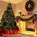 70 Count Multicolor Christmas Lights - Connectable