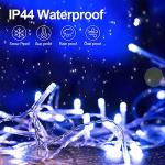 1000 LED Outdoor Christmas Lights - Waterproof, 8 Modes