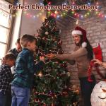 70 Count Multicolor Christmas Lights - Connectable