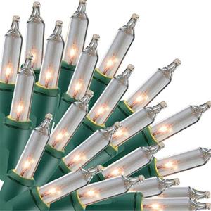 150 Count Warm White Christmas String Lights, 33FT