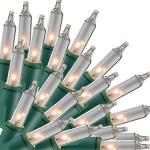 150 Count Warm White Christmas String Lights, 33FT