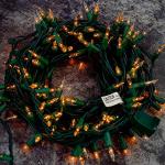 150 Count Warm White Christmas String Lights, 33FT