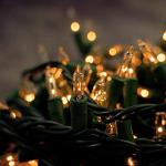 150 Count Warm White Christmas String Lights, 33FT