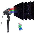 Outdoor Laser Christmas Lights Projector with Motion