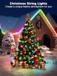 300FT Multicolor LED String Lights with Remote