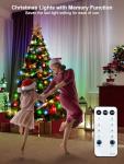300FT Multicolor LED String Lights with Remote