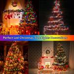 300LED Waterproof Multicolor Christmas String Lights 105FT