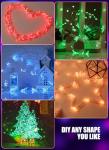 Minetom Color Changing Fairy String Lights - 100 LEDs