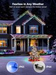 300FT Multicolor LED String Lights with Remote