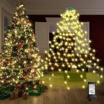 Warm White 448 LED Christmas Tree String Lights
