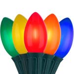 50 FT Multicolored C9 LED Christmas String Lights