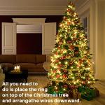 Warm White 448 LED Christmas Tree String Lights